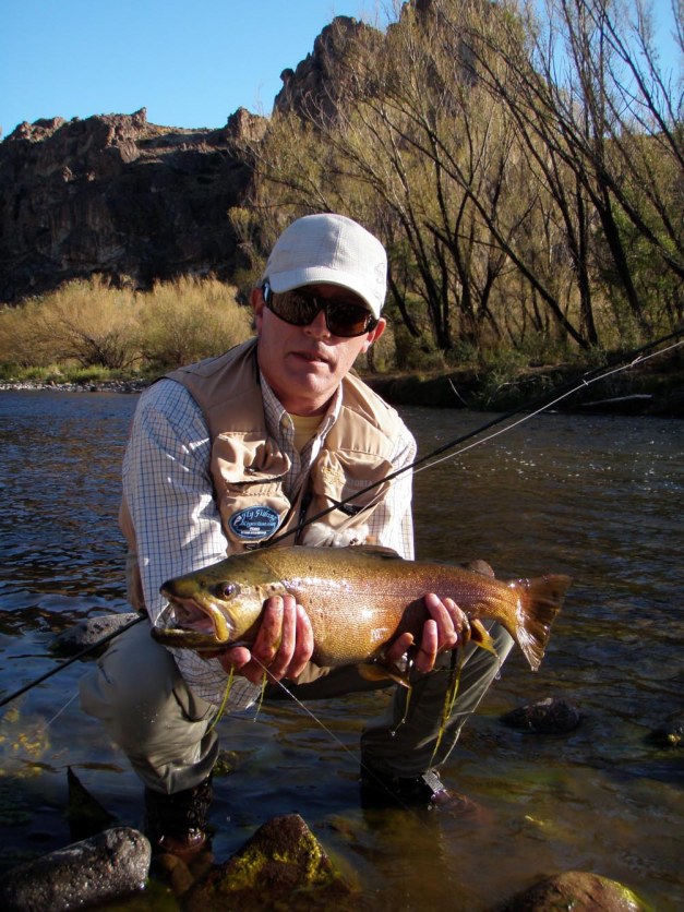 La marrón del Río Malleo